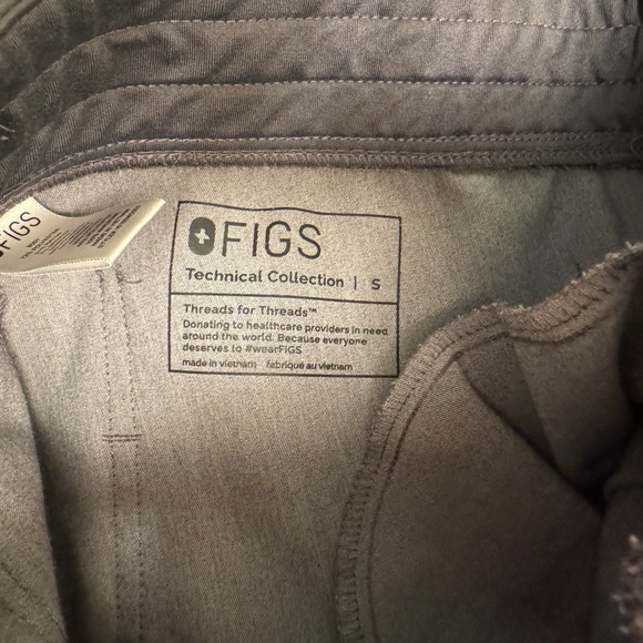 Figs GRAPHITE GRAY Jogger set - Small - Picture 3 of 3